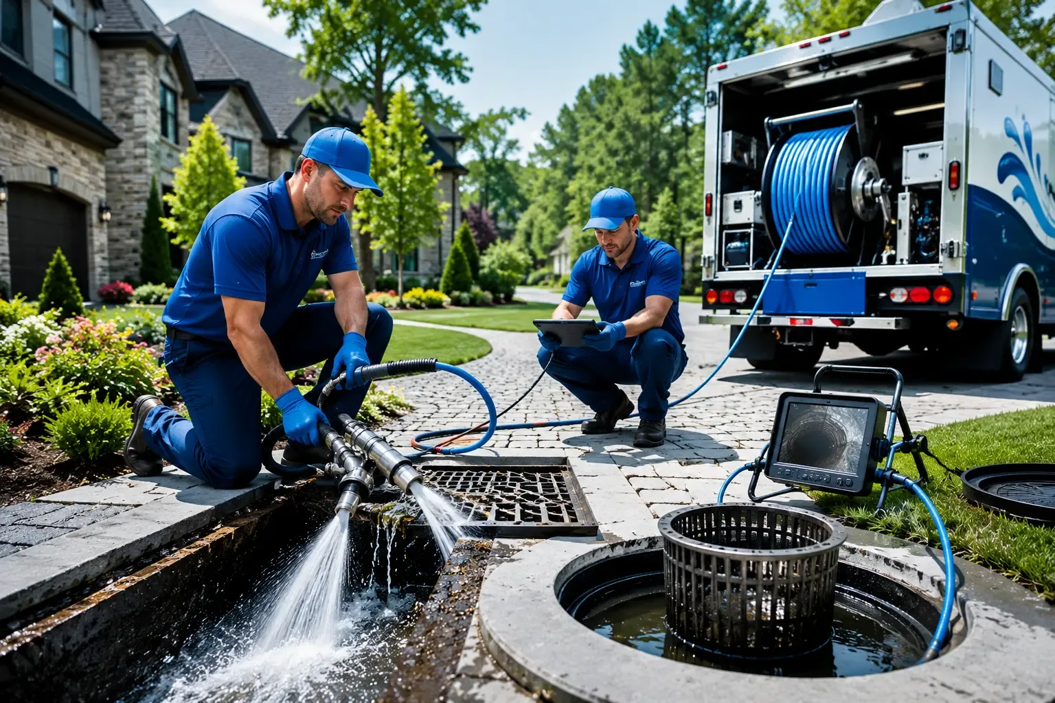Local outdoor drain cleaning professionals in Fairfax, CA