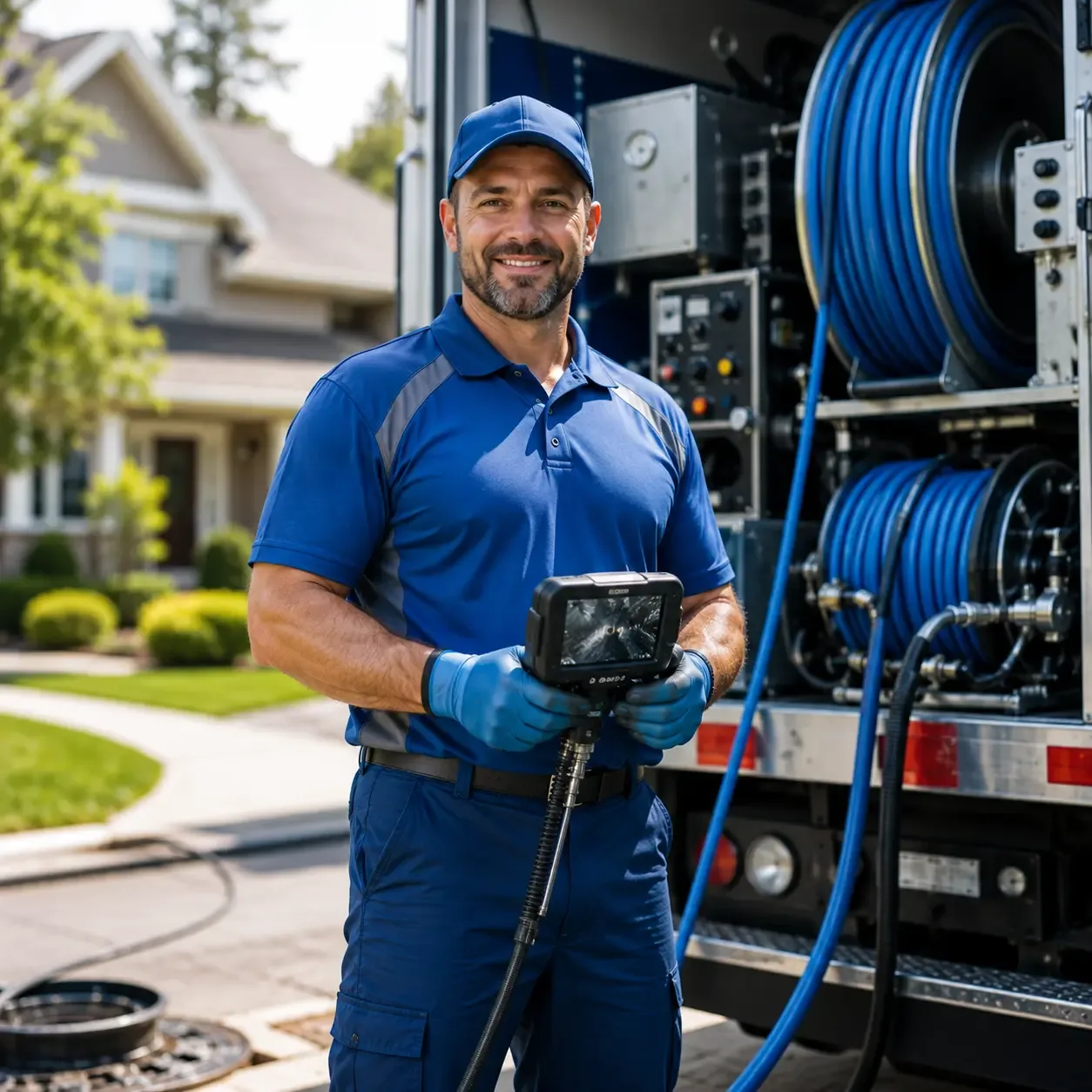 Local outdoor drain cleaning specialists in Fairfax, CA
